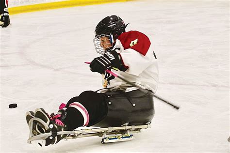 Para-athlete to compete in sled hockey challenge | News, Sports, Jobs ...