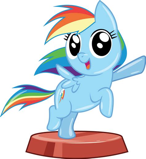 Pocket Pony - Rainbow Dash by PhucknuckL on DeviantArt