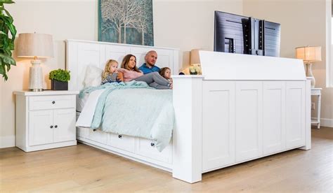 Hartford TV Bed - Most Popular Bed With TV Lift - Design Yours Today ...