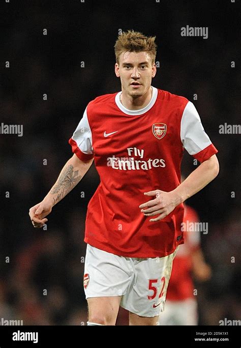 Nicklas Bendtner, Arsenal Stock Photo - Alamy