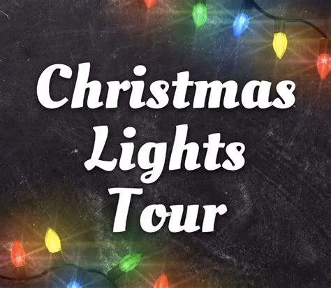 Christmas Lights Tour - Joyride