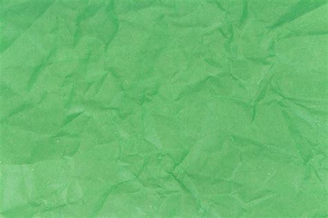 Premium Photo | Green crumpled paper texture background