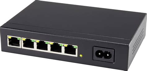 Renkforce Network switch 5 ports 1 GBit/s | Conrad.com