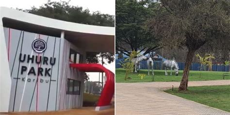 IN PICTURES: Inside Refurbished Uhuru Park - Kenyans.co.ke