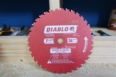 Diablo Blades - Tools In Action - Power Tool Reviews