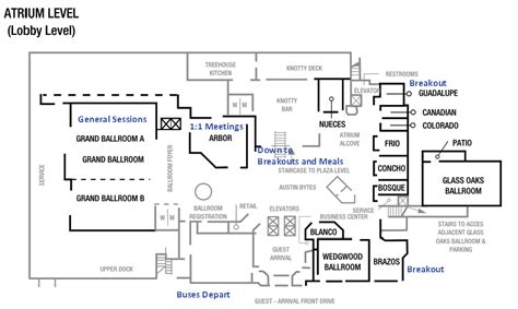 Hotel Map | 2018 ISG Sourcing Industry Conference