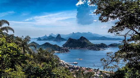 Fotos Rio de Janeiro Brasilien Parque da Cidade Ozean 2560x1440