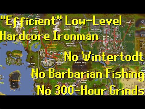 An OSRS Efficient Ironman Guide: Optimal Quest Order and Rush to - Play ...