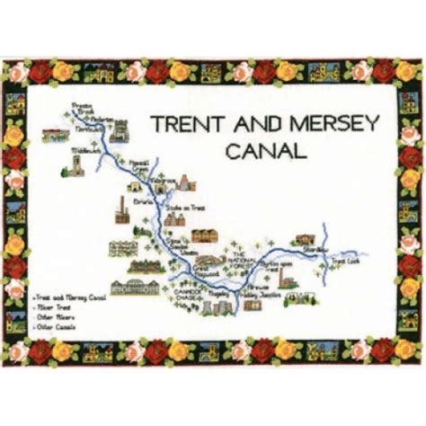 Trent and Mersey Canal MapMaps Special Interest by Heritage