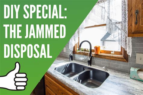 DIY Special: The Jammed Garbage Disposal | Stine-Nichols Plumbing