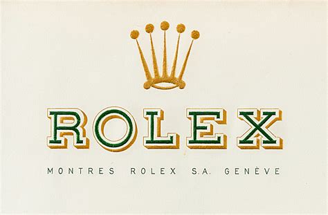 Welcome to RolexMagazine.com: Rolex Crown Logo History