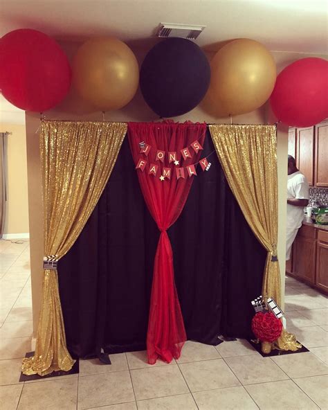 Pin by Lakia Williams on Bh2oh | Red carpet theme party, Red birthday ...