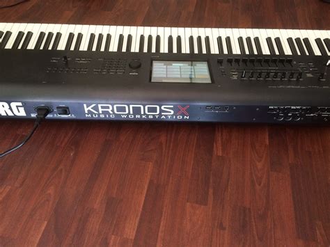 Korg Kronos X 88 image (#1531980) - Audiofanzine