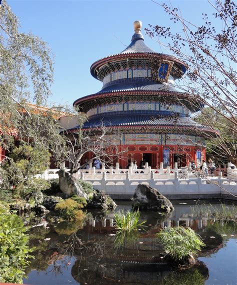Fotos gratis : flor, palacio, parque, mundo, Disney, templo, Pabellón, jardín Botánico, China ...