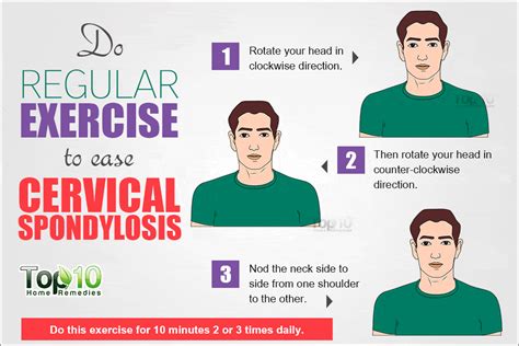 Home Remedies for Cervical Spondylosis | Top 10 Home Remedies