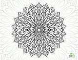 Complex Geometric Coloring Pages At GetColoringscom  Free Printable sketch template
