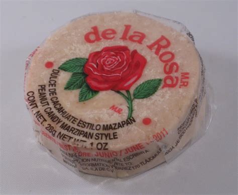 Obsessive Sweets: De la Rosa Peanut Mazapan Candy