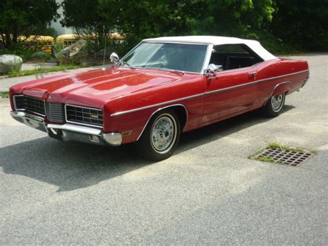 Ford Galaxie Convertible 1970 RED For Sale. 0U61Y105896 1970 Ford ...