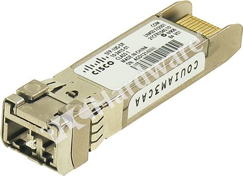 PLC Hardware: Cisco SFP-10G-SR 10GBASE-SR SFP Module, MMF, 300m link lengths