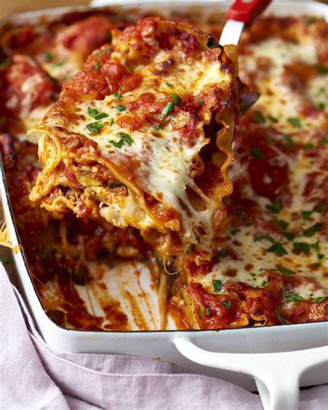 Cheesy Vegetarian Lasagna | Kitchn