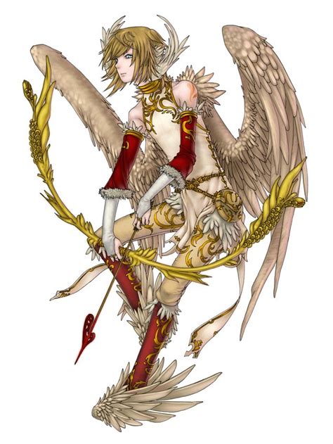 Cupid by avodkabottle.deviantart.com on @DeviantArt | Cupid, Deviantart, Art