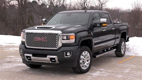 2017 GMC Sierra Denali 2500 HD - YouTube