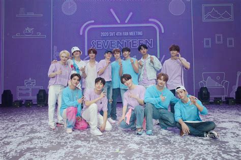 Exclusive Review: SEVENTEEN Happy Together With CARAT At 4th Fan Meeting "SEVENTEEN In CARAT ...