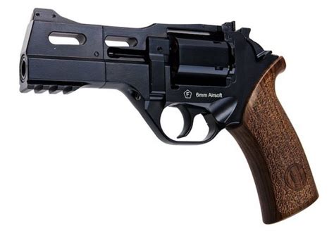 BO Manufacture Chiappa Rhino 40DS .357 Magnum Style Airsoft Revolver ...