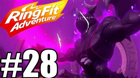 Ring Fit Adventure Gameplay Walkthrough Part 28 - World 13 Boss - YouTube