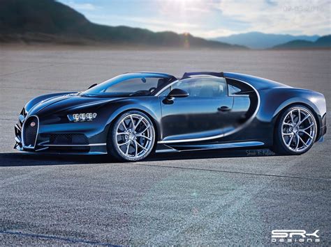 2018 Bugatti Chiron Grand Sport, The Convertible Version