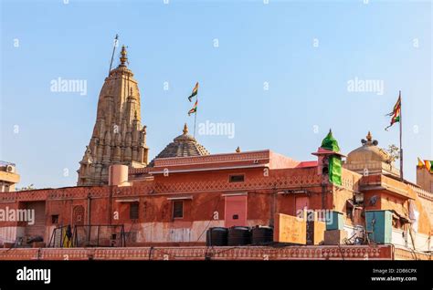 Mandir Shree Laxmi Narayan Ji Bai Ji Temple, Jaipur, India Stock Photo - Alamy