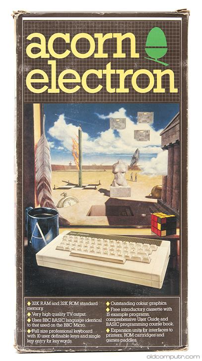 Acorn Electron (1983) | Oldcomputr.com