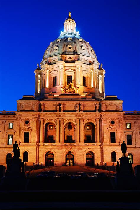 Minnesota State Capitol Photograph by James Kirkikis