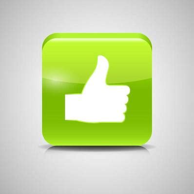 Thumbs Up Button Vector Art, Icons, and Graphics for Free Download