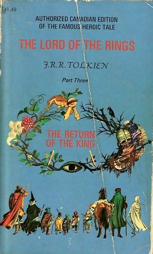 The Return of the King (Lord of the Rings, book 3) by J R R Tolkien