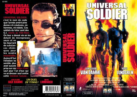 Universal Soldier (1992) | Soldier, Poster, Movie posters