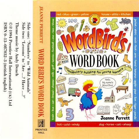 Word Bird’s Word Book – MusicYard