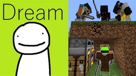 Wallpaper Minecraft Dream Logo Youtuber Minecraft ships minecraft stuff minecraft drawings ...