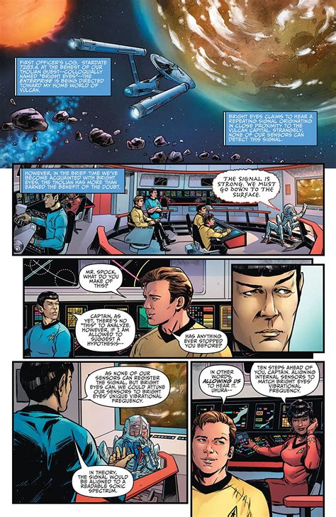 Review – Star Trek: Year Five #20 (IDW Publishing) – BIG COMIC PAGE