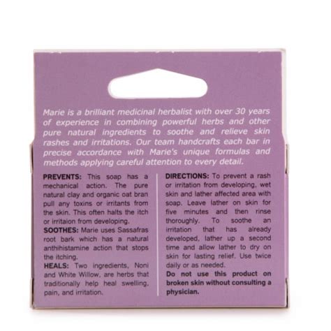 Marie Originals Eczema & Psoriasis Soap, 2 ct / 2.9 oz - Kroger