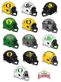 Revo Speed Helmets: Ducks Helmets, 2012-2015