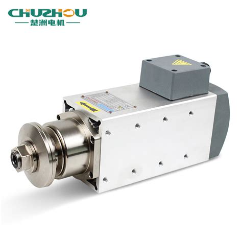 High Speed 2.2kw Spindle 6000rpm Air Cooled CNC Motor Spindle for CNC Router - China CNC Router ...