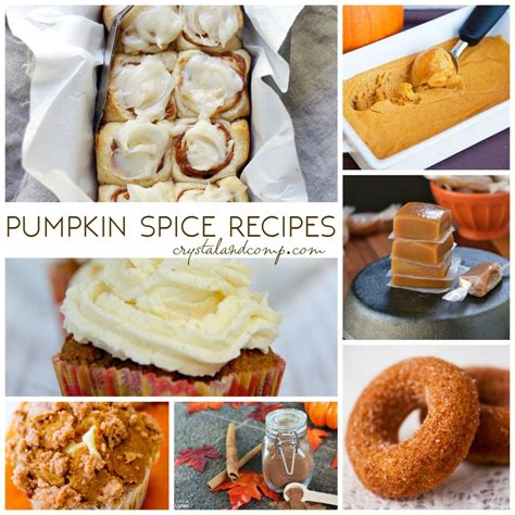 Recipes That Are All About Pumpkin Spice