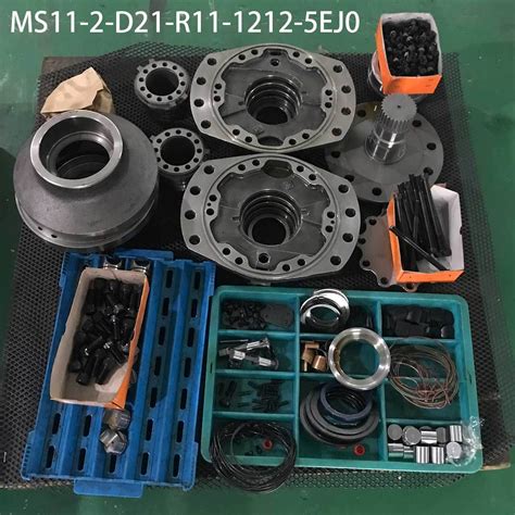 Poclain Hydraulic Motors New Replacement Spare Parts Repair Parts Made in China - China ...