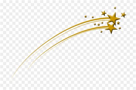 Download Star 1076611 960 720 - Gold Christmas Shooting Star Clipart (#3611681) - PinClipart