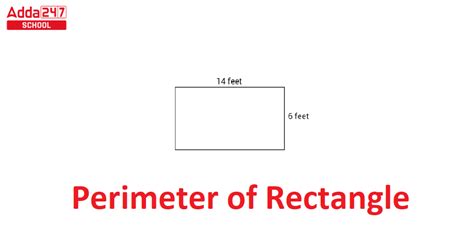 Perimeter of Rectangle Formula, Questions for Class 5