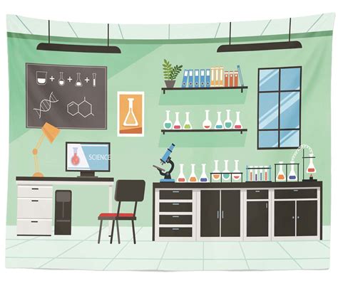 Download Science Lab Background 1882 X 1600 | Wallpapers.com