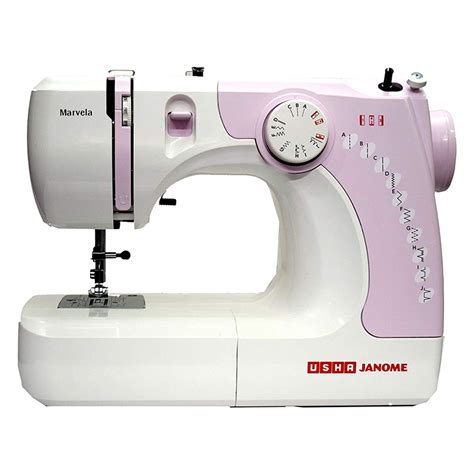 Buy Usha Marvela Sewing Machine (20118000006, Pink) Online - Croma