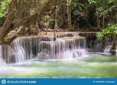 Huai Mae Khamin Waterfall, Khuean Srinagarindra National Park ...