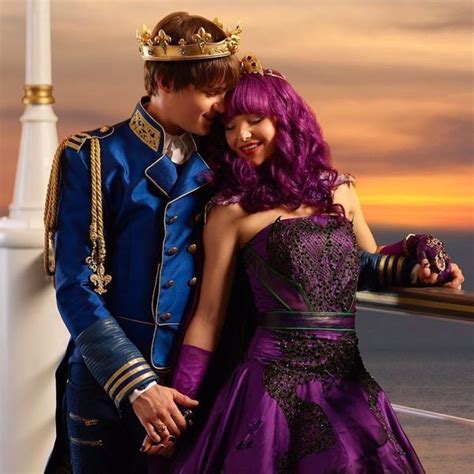 Mal and Ben at Cotillion #Bal | Disney descendants, Disney channel descendants, Descendants mal ...